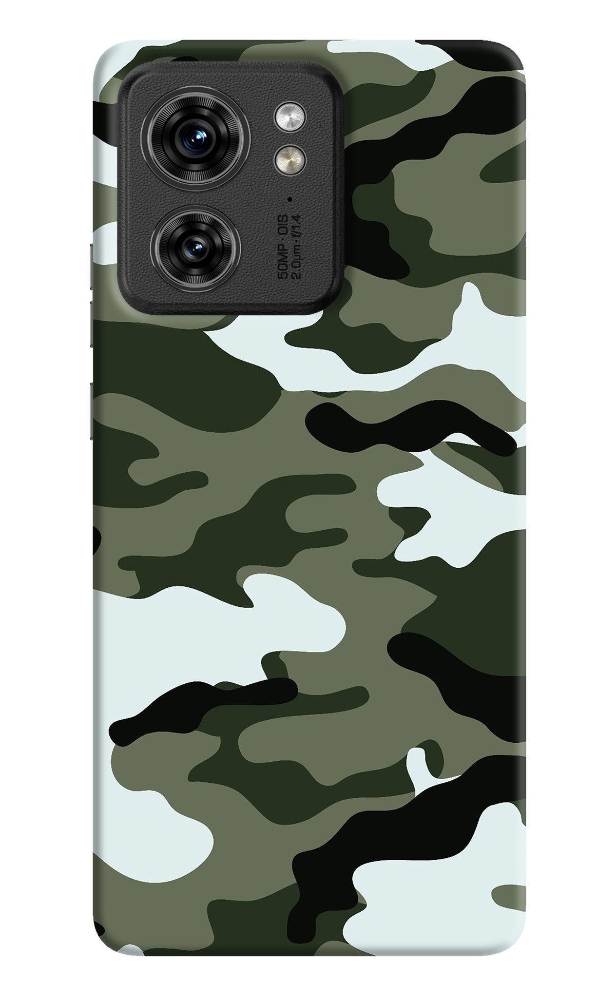 Camouflage Case for Moto Edge 40