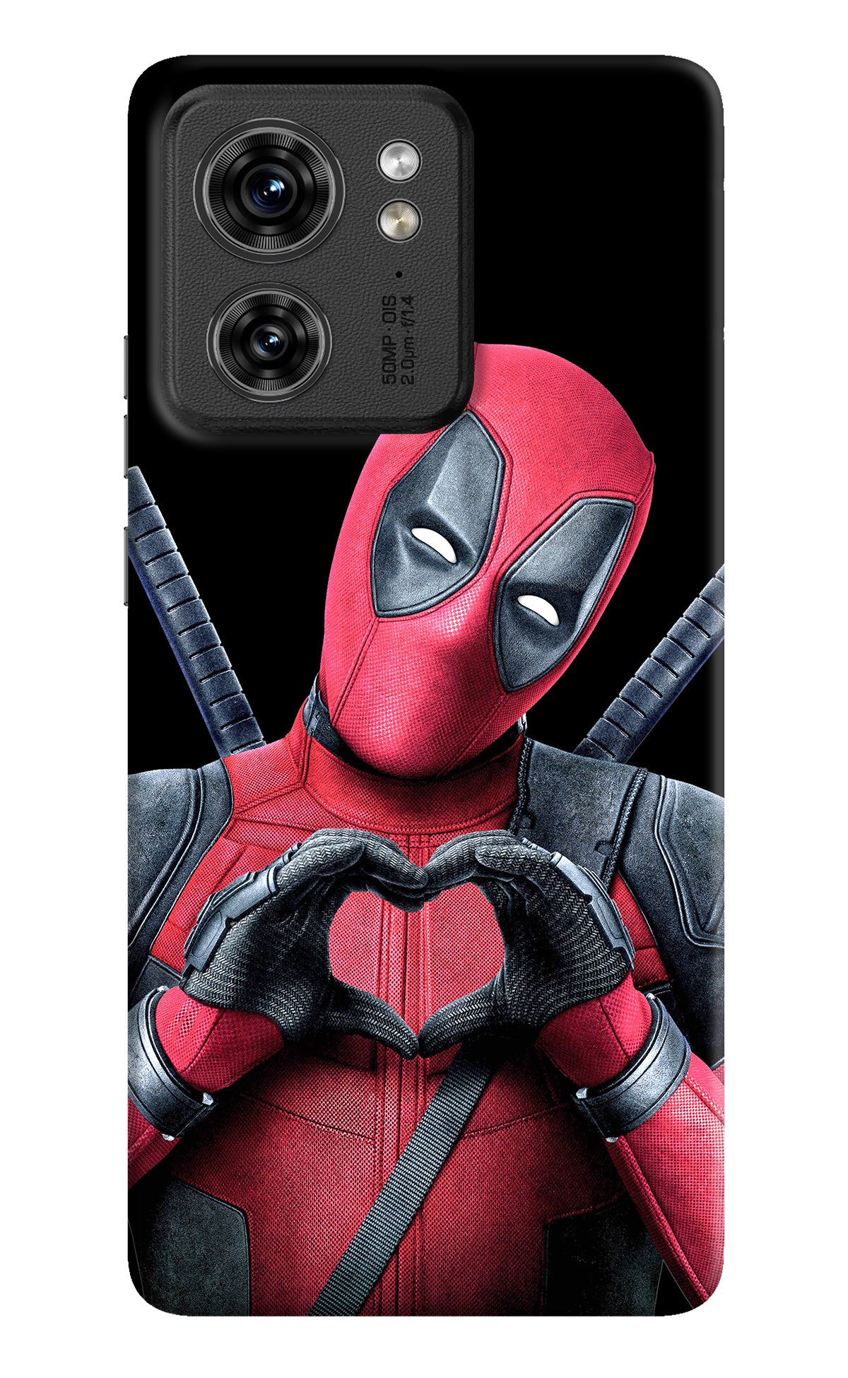 Deadpool Case for Moto Edge 40