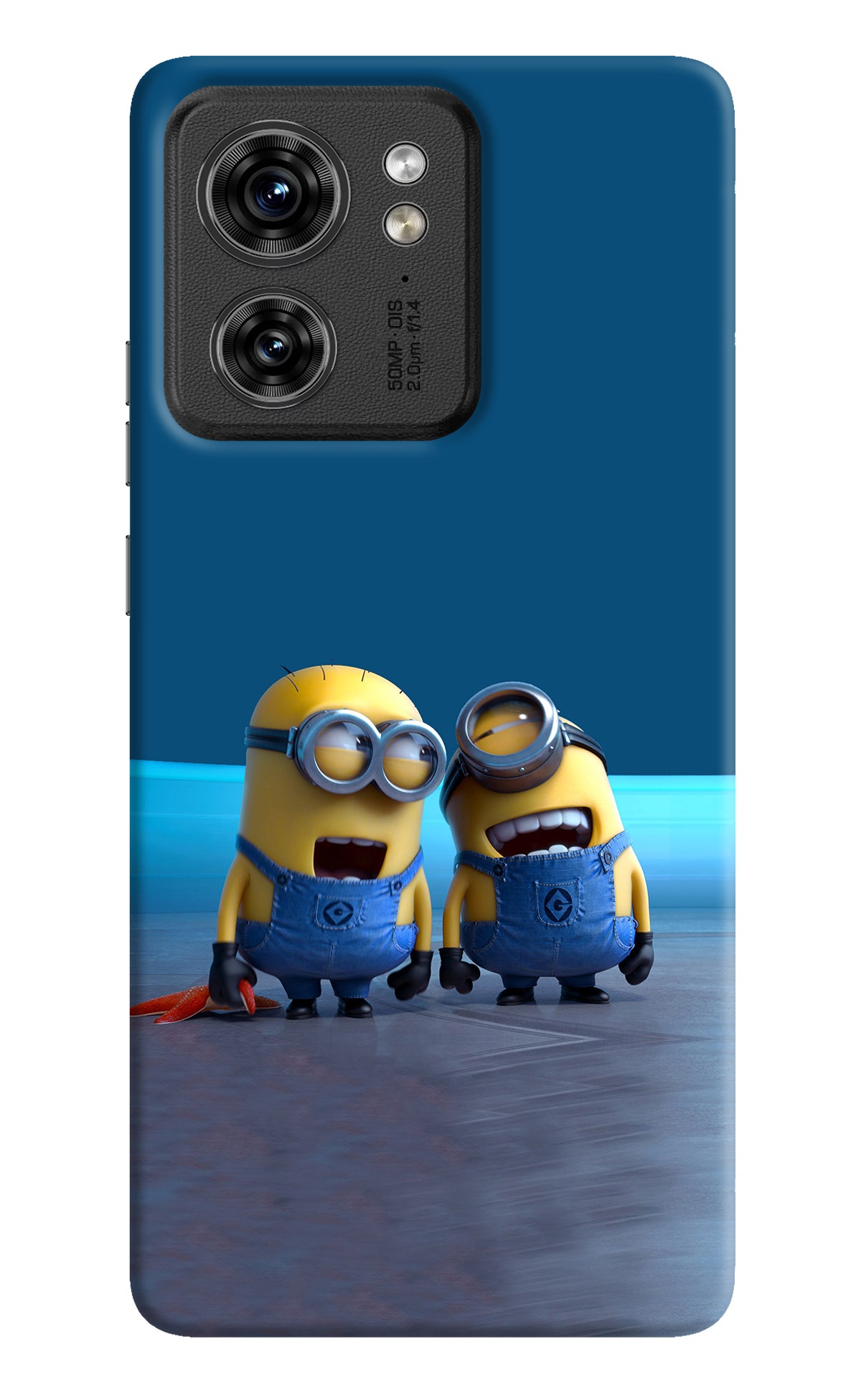 Minion Laughing Case for Moto Edge 40