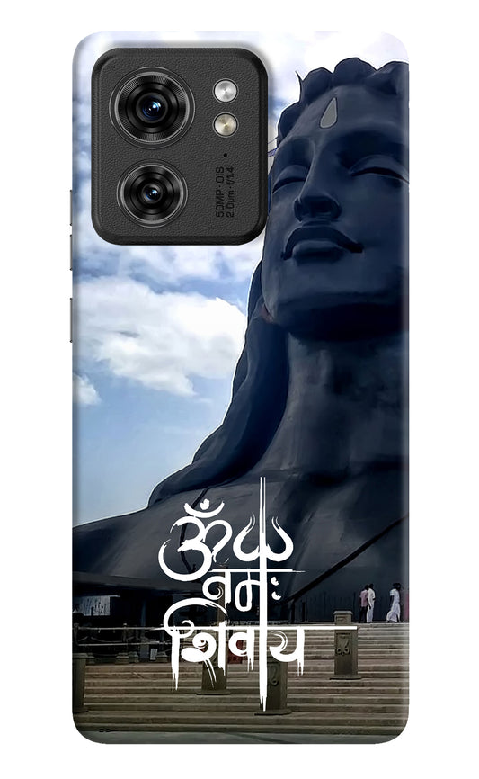 Om Namah Shivay Case for Moto Edge 40