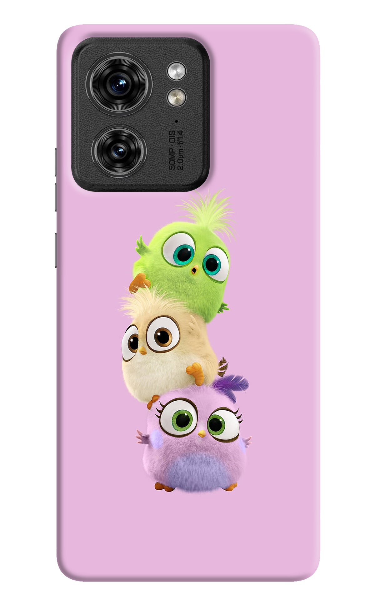 Cute Little Birds Case for Moto Edge 40