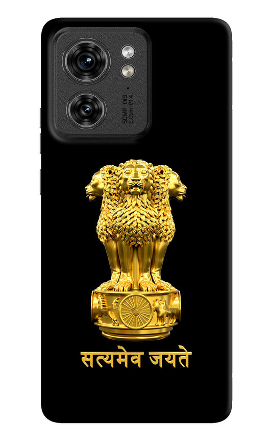 Satyamev Jayate Golden Case for Moto Edge 40