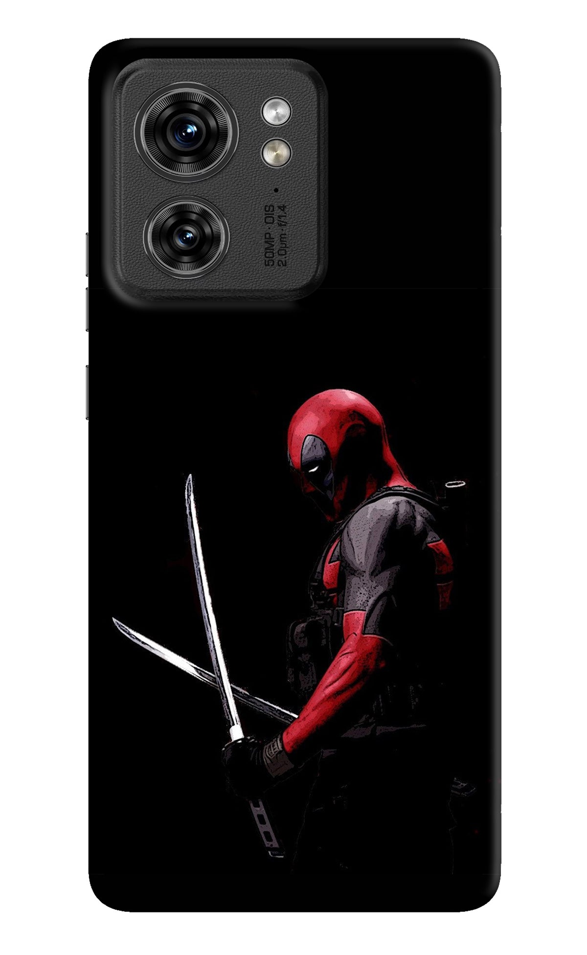 Deadpool Case for Moto Edge 40