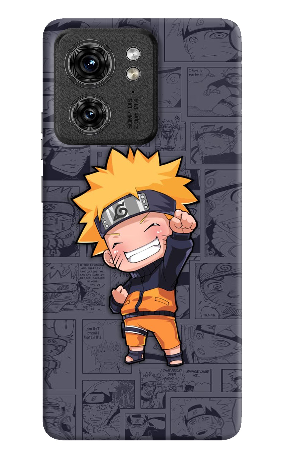 Chota Naruto Case for Moto Edge 40