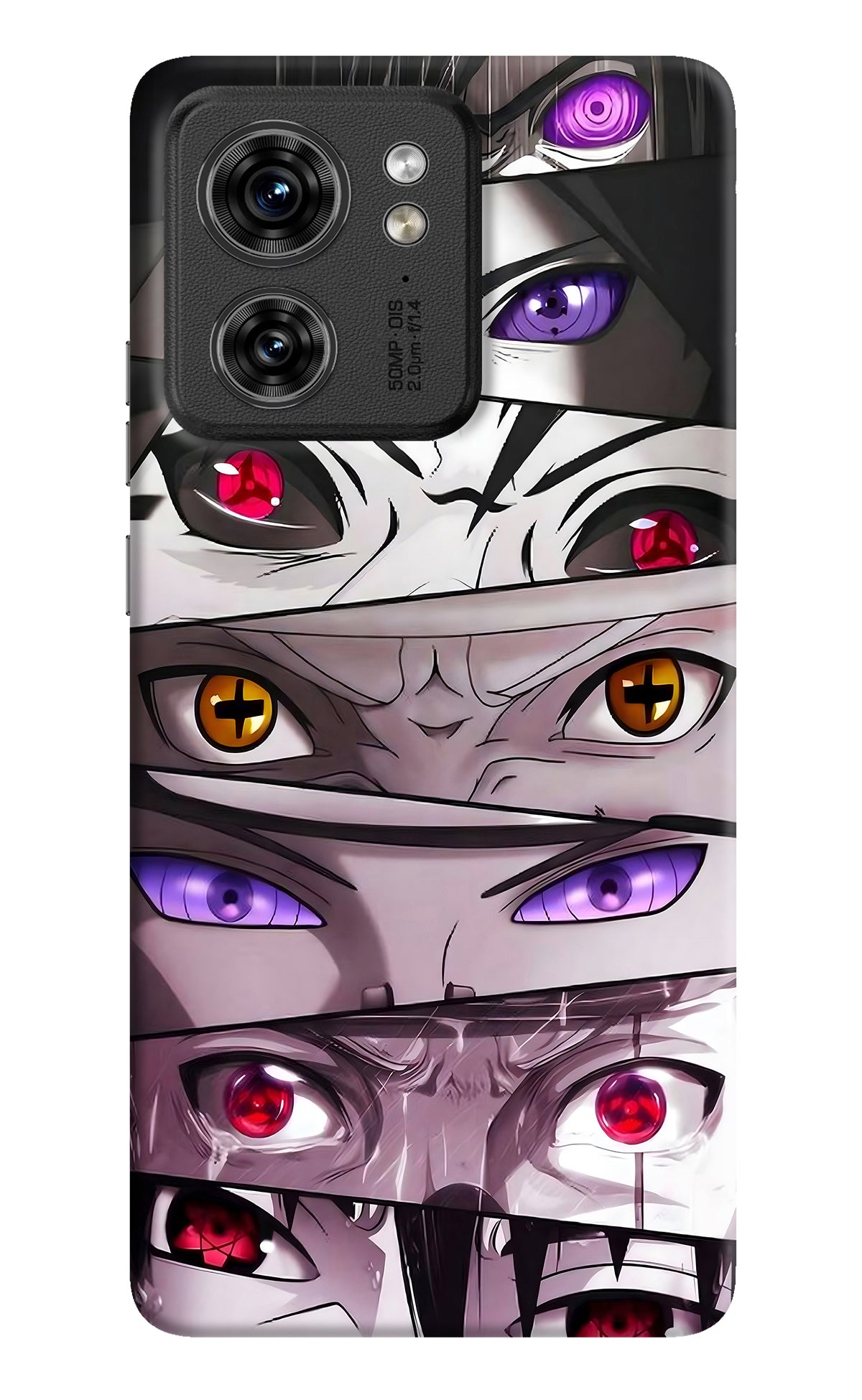 Naruto Anime Case for Moto Edge 40