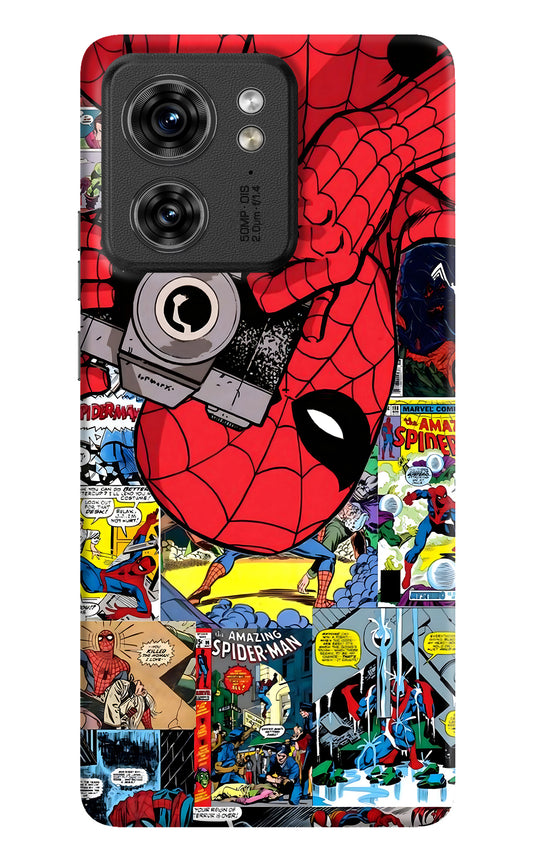 Spider Man Case for Moto Edge 40