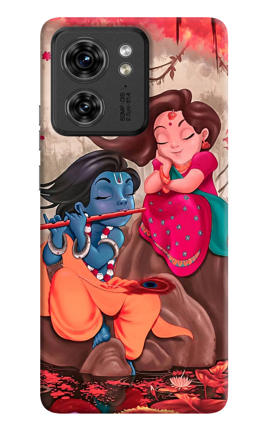 Radhe Krishna Case for Moto Edge 40