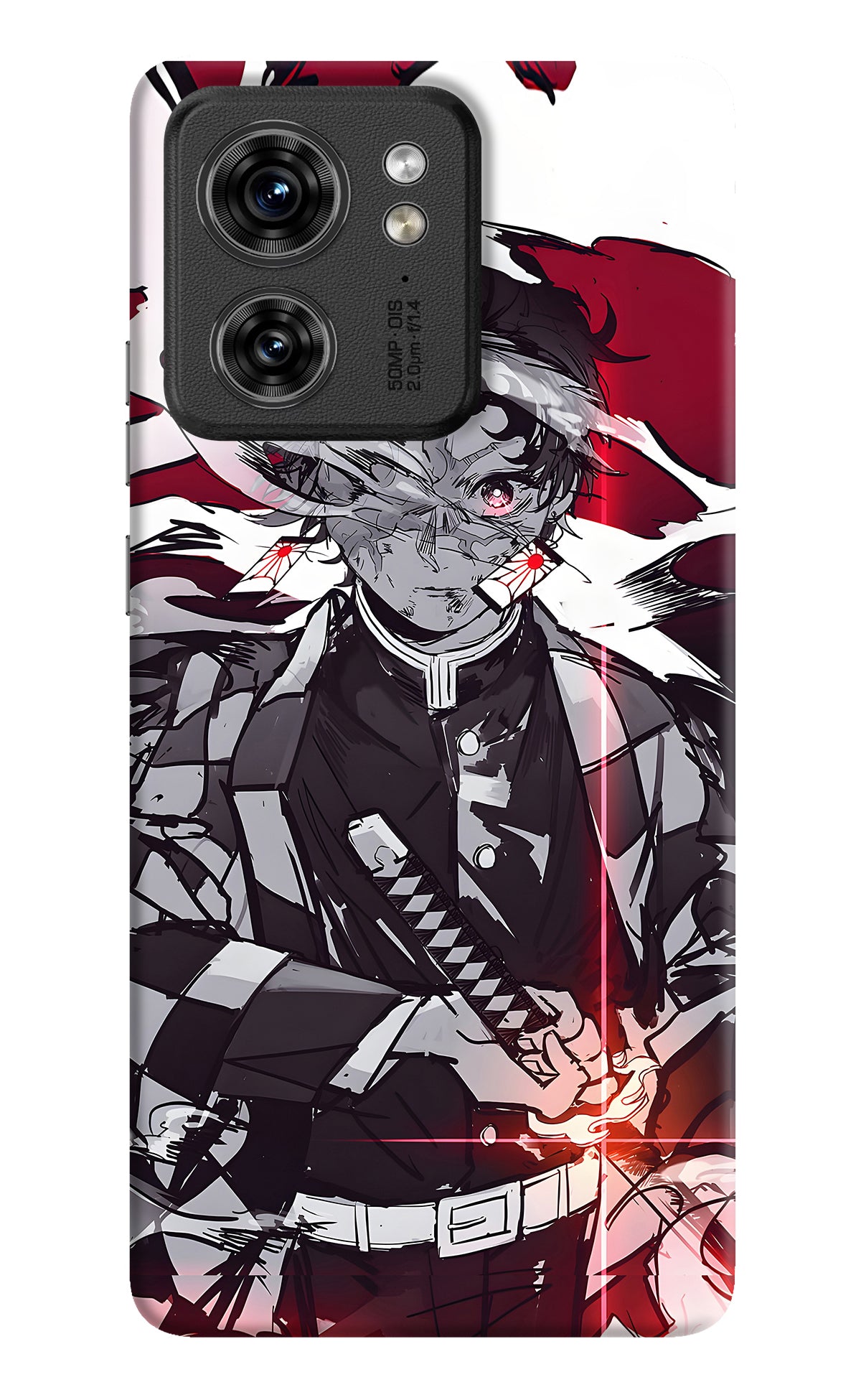 Demon Slayer Case for Moto Edge 40