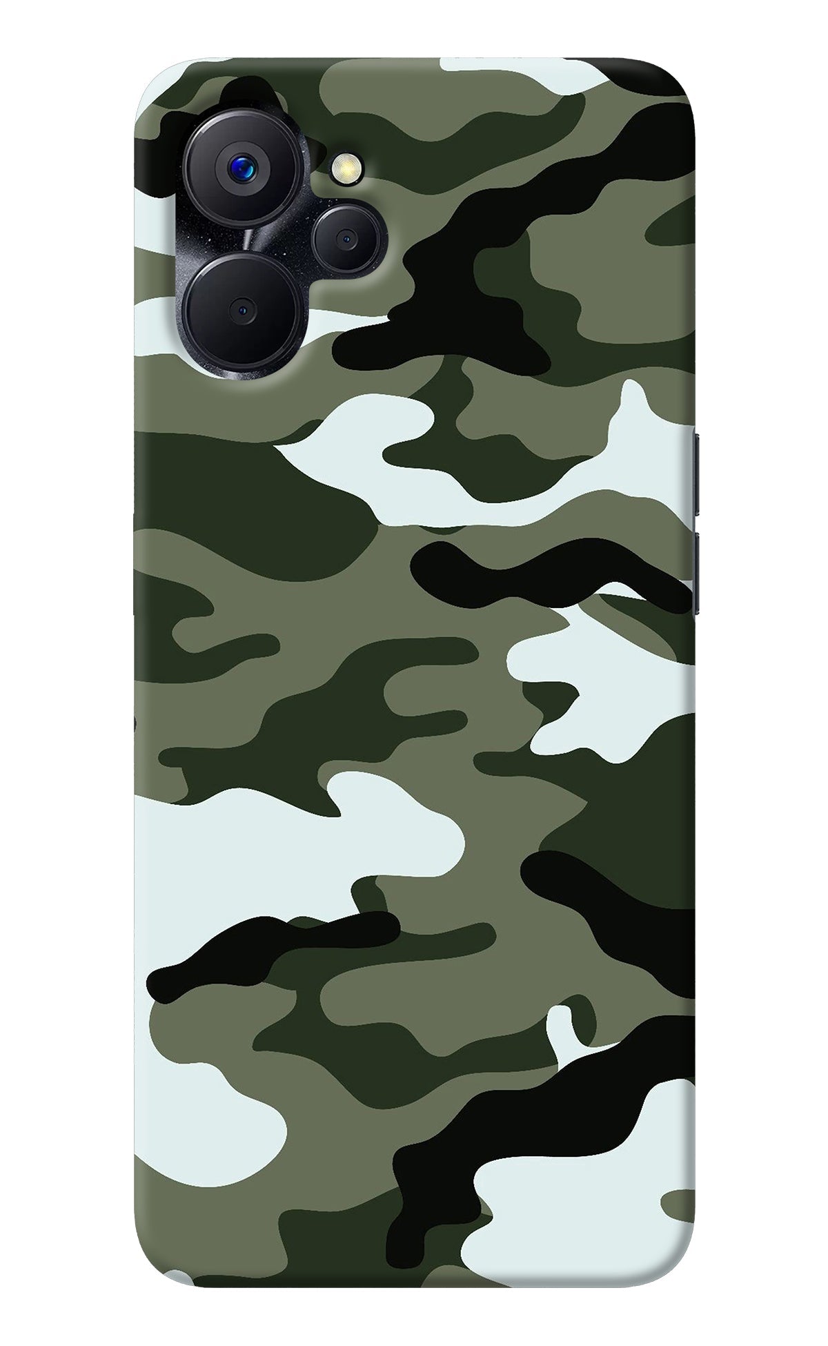 Camouflage Realme 9i 5G Back Cover