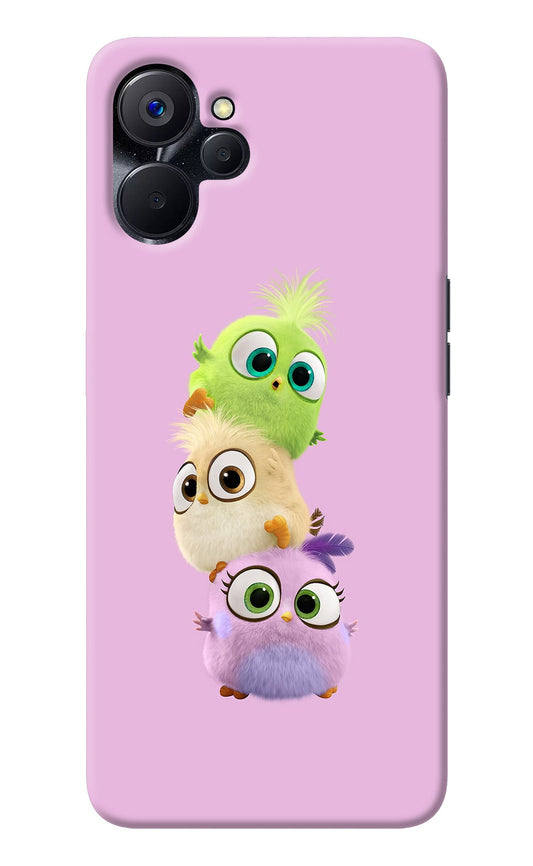 Cute Little Birds Realme 9i 5G Back Cover