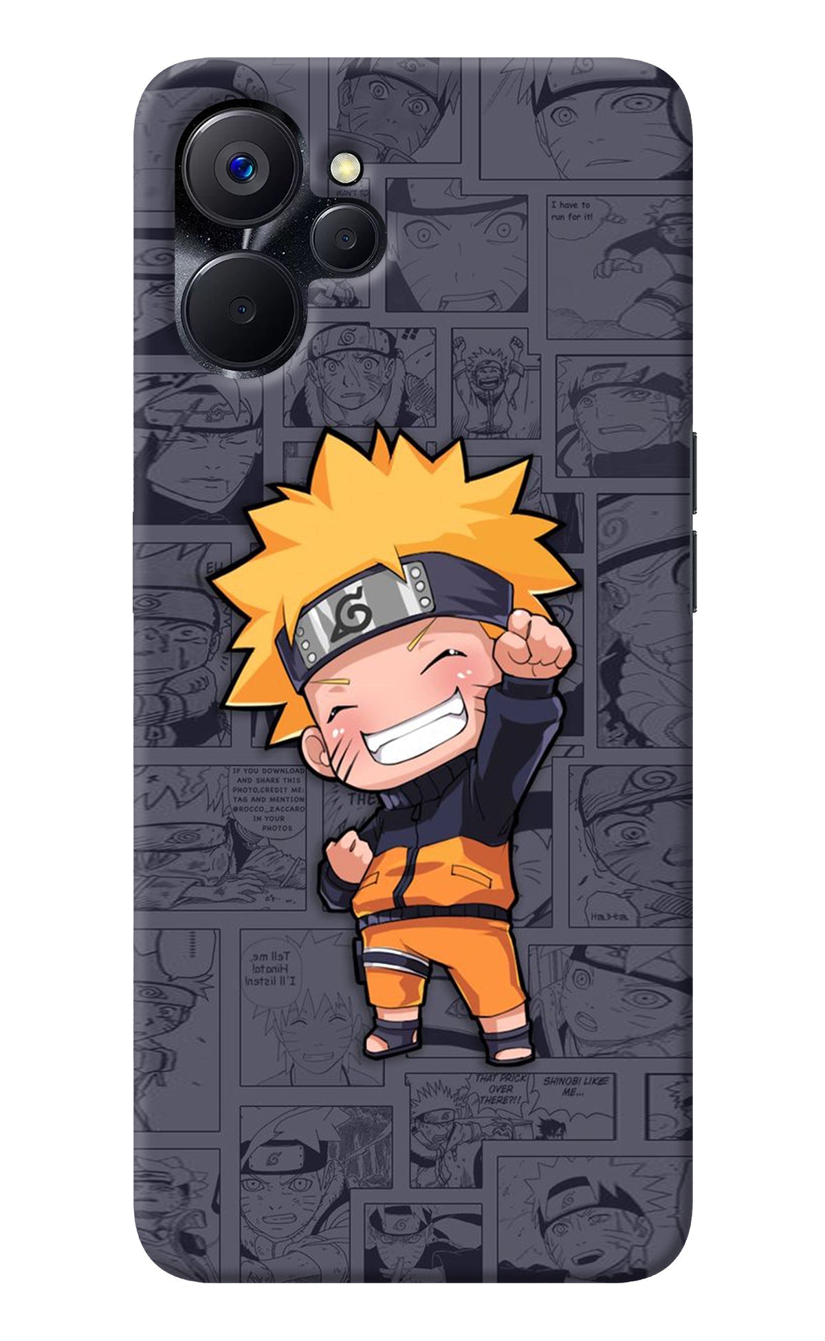 Chota Naruto Realme 9i 5G Back Cover