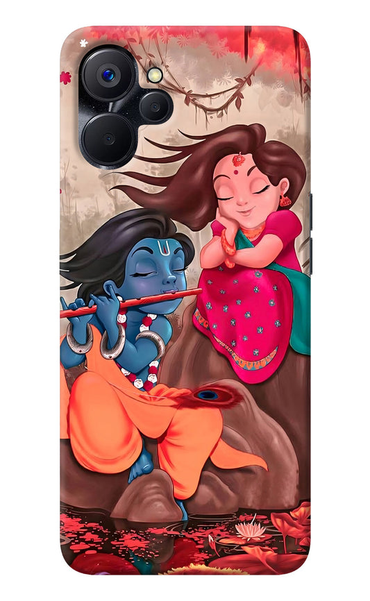 Radhe Krishna Realme 9i 5G Back Cover