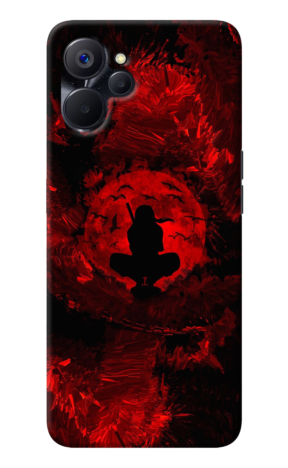 Itachi Uchiha Realme 9i 5G Back Cover