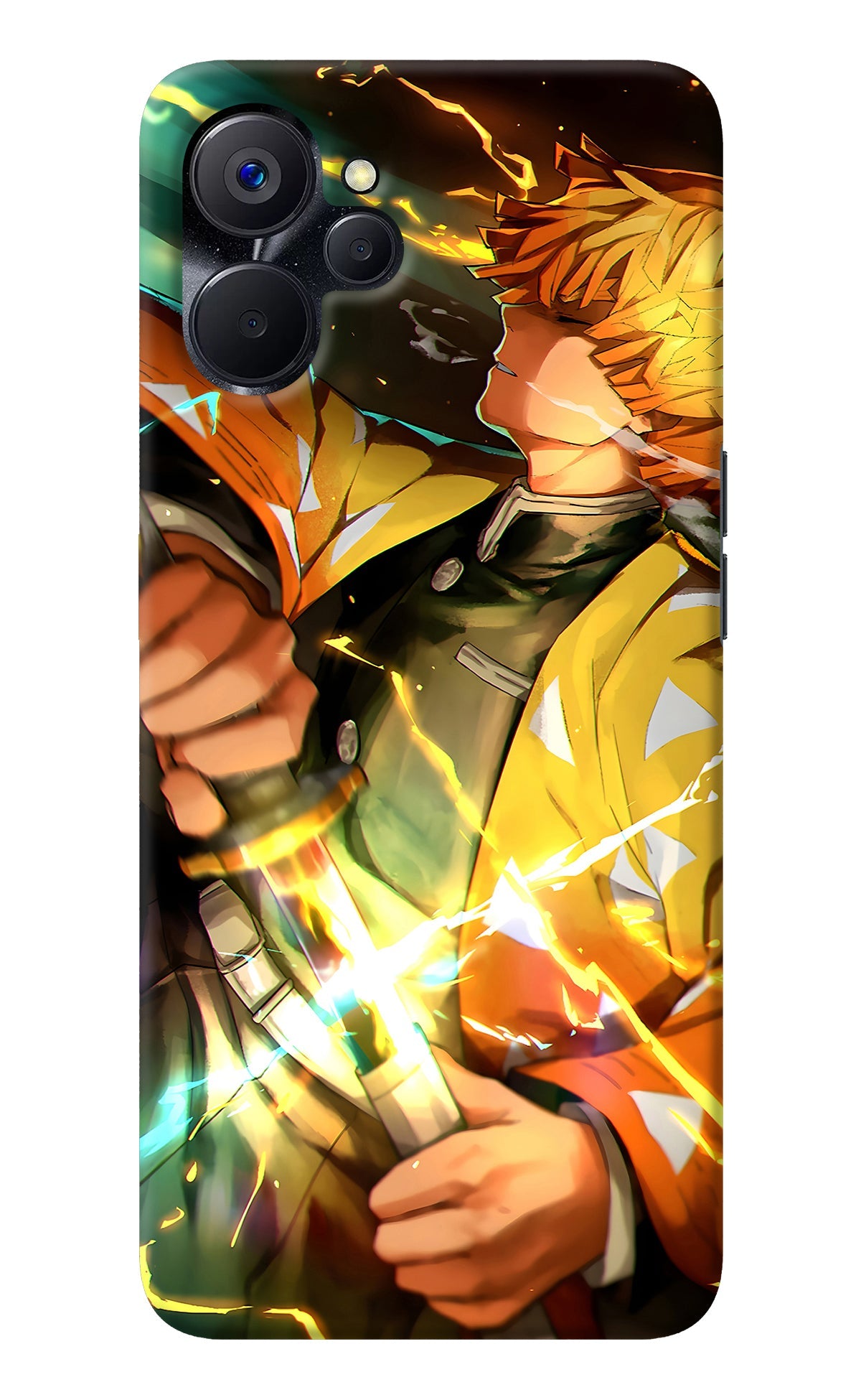 Demon Slayer Realme 9i 5G Back Cover