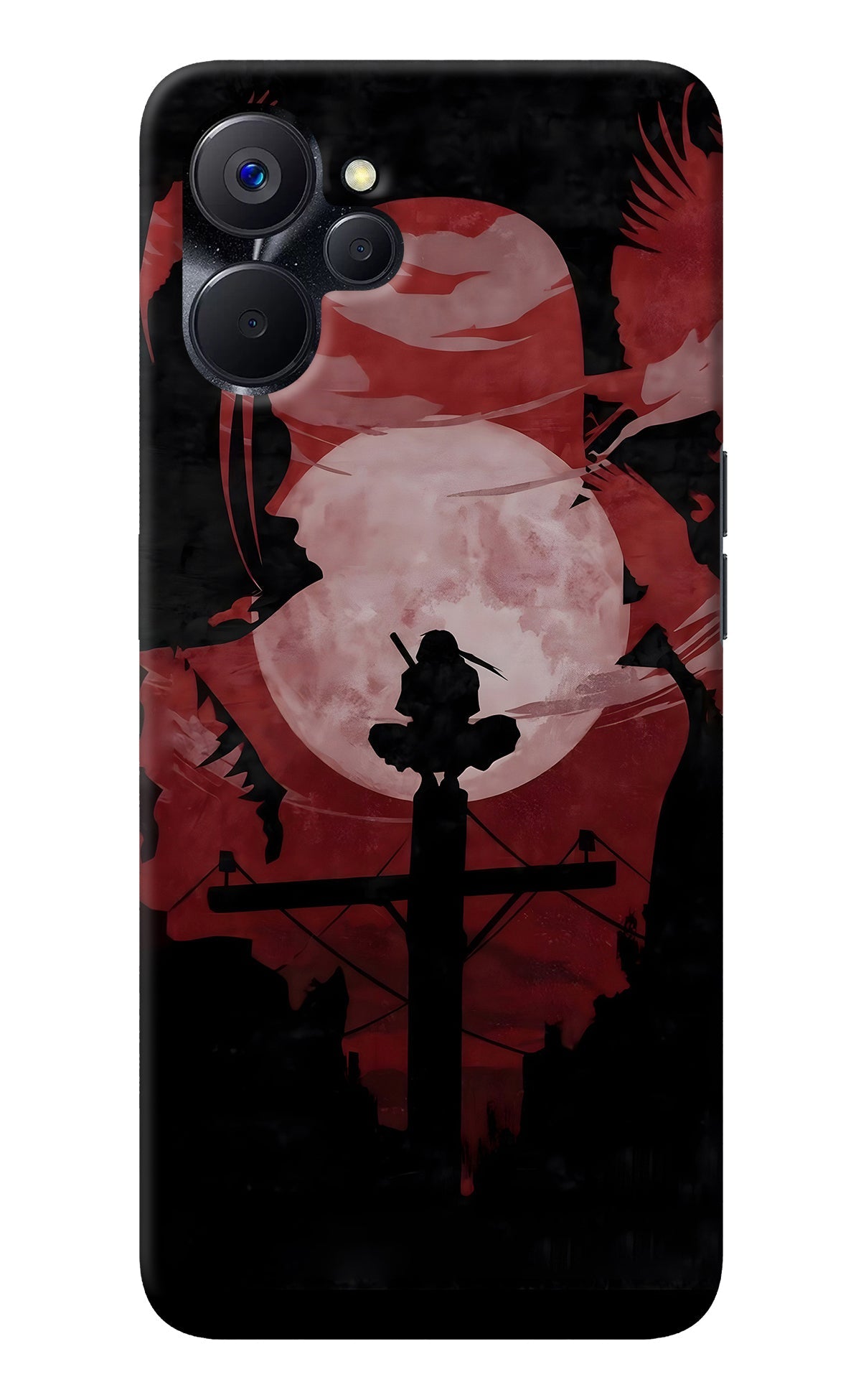 Naruto Anime Realme 9i 5G Back Cover