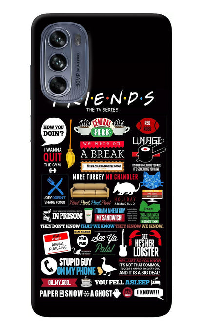 FRIENDS Case for Moto G62 5G