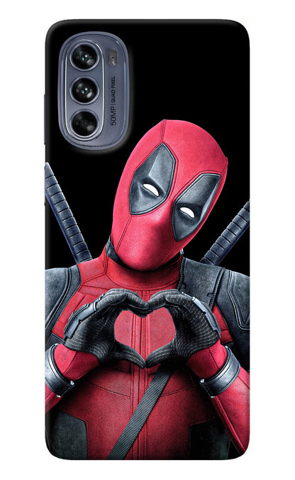 Deadpool Moto G62 5G Back Cover