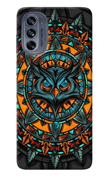 Angry Owl Art Case for Moto G62 5G