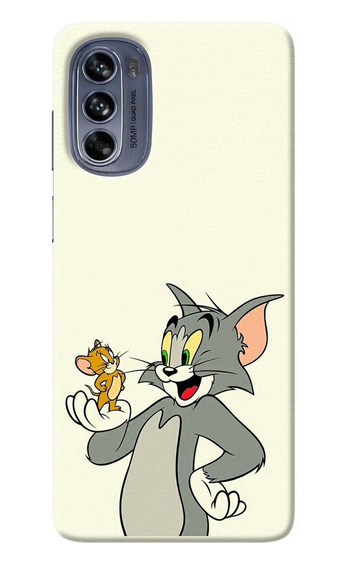 Tom & Jerry Moto G62 5G Back Cover