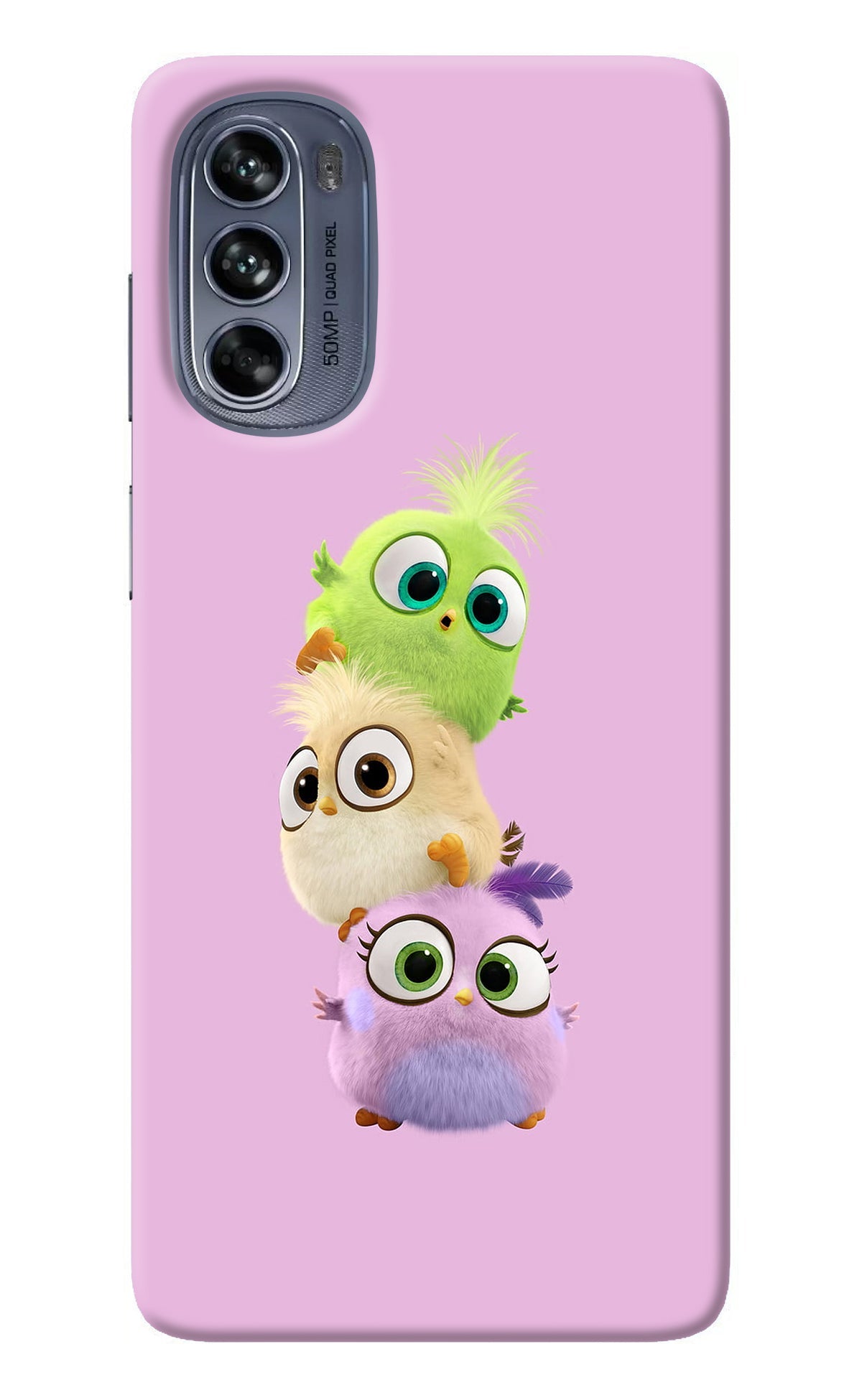 Cute Little Birds Moto G62 5G Back Cover