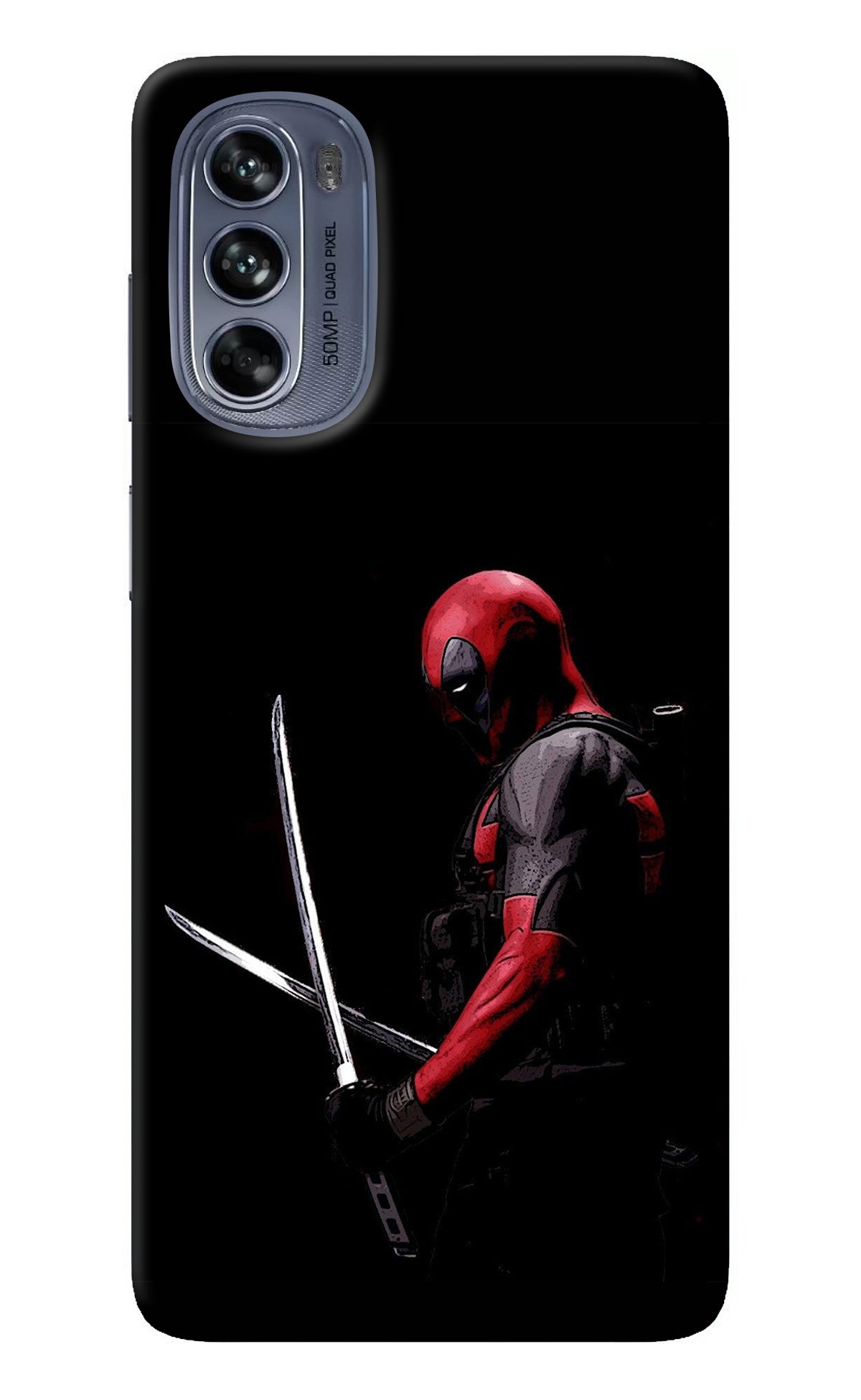 Deadpool Case for Moto G62 5G