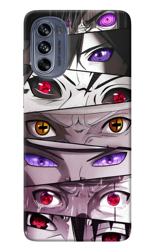 Naruto Anime Moto G62 5G Back Cover