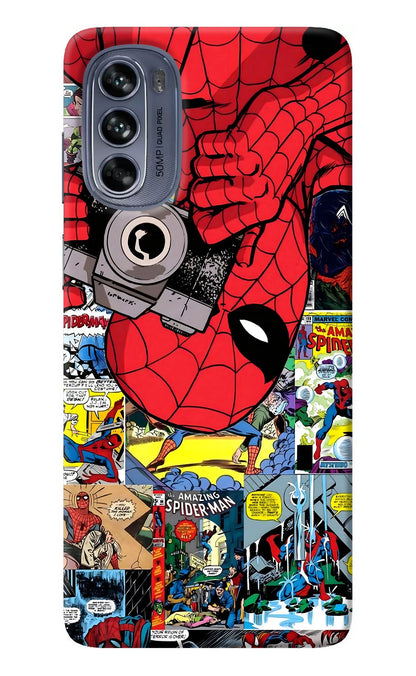 Spider Man Case for Moto G62 5G