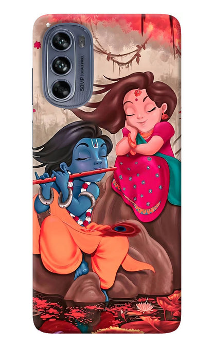 Radhe Krishna Moto G62 5G Back Cover