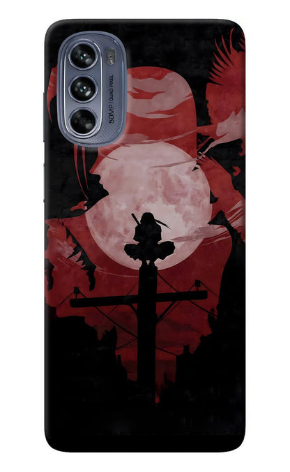 Naruto Anime Moto G62 5G Back Cover