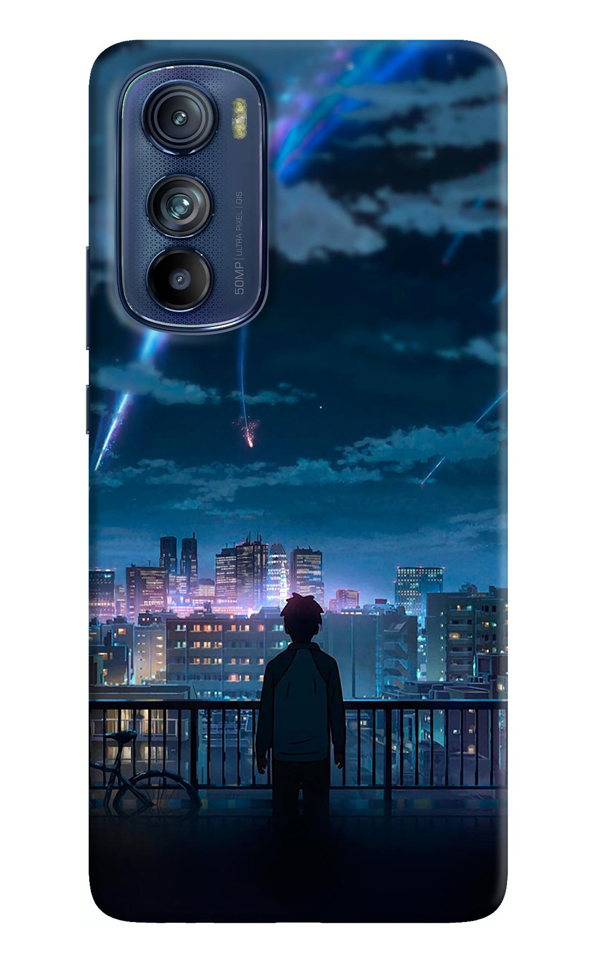 Anime Case for Moto Edge 30