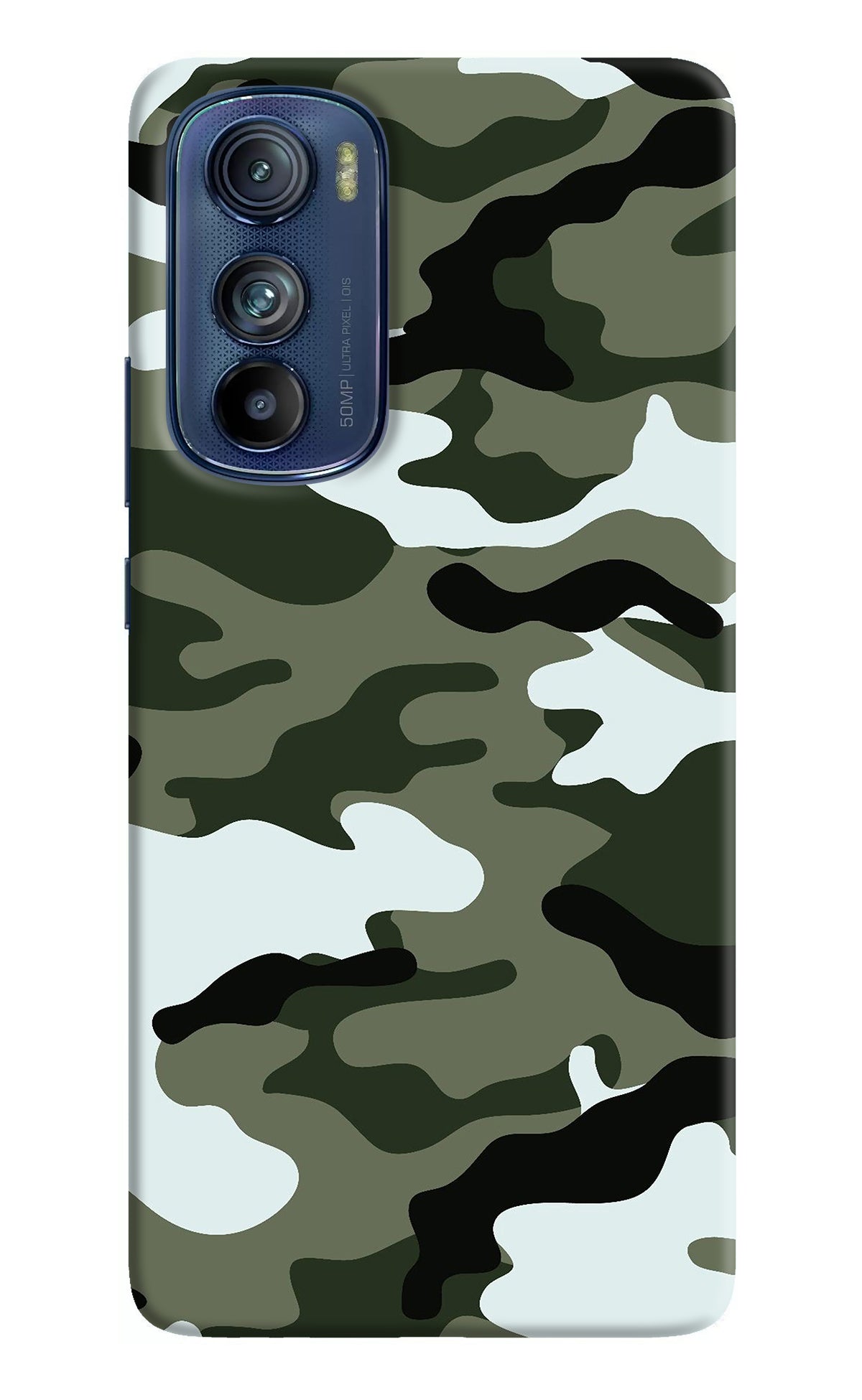 Camouflage Case for Moto Edge 30