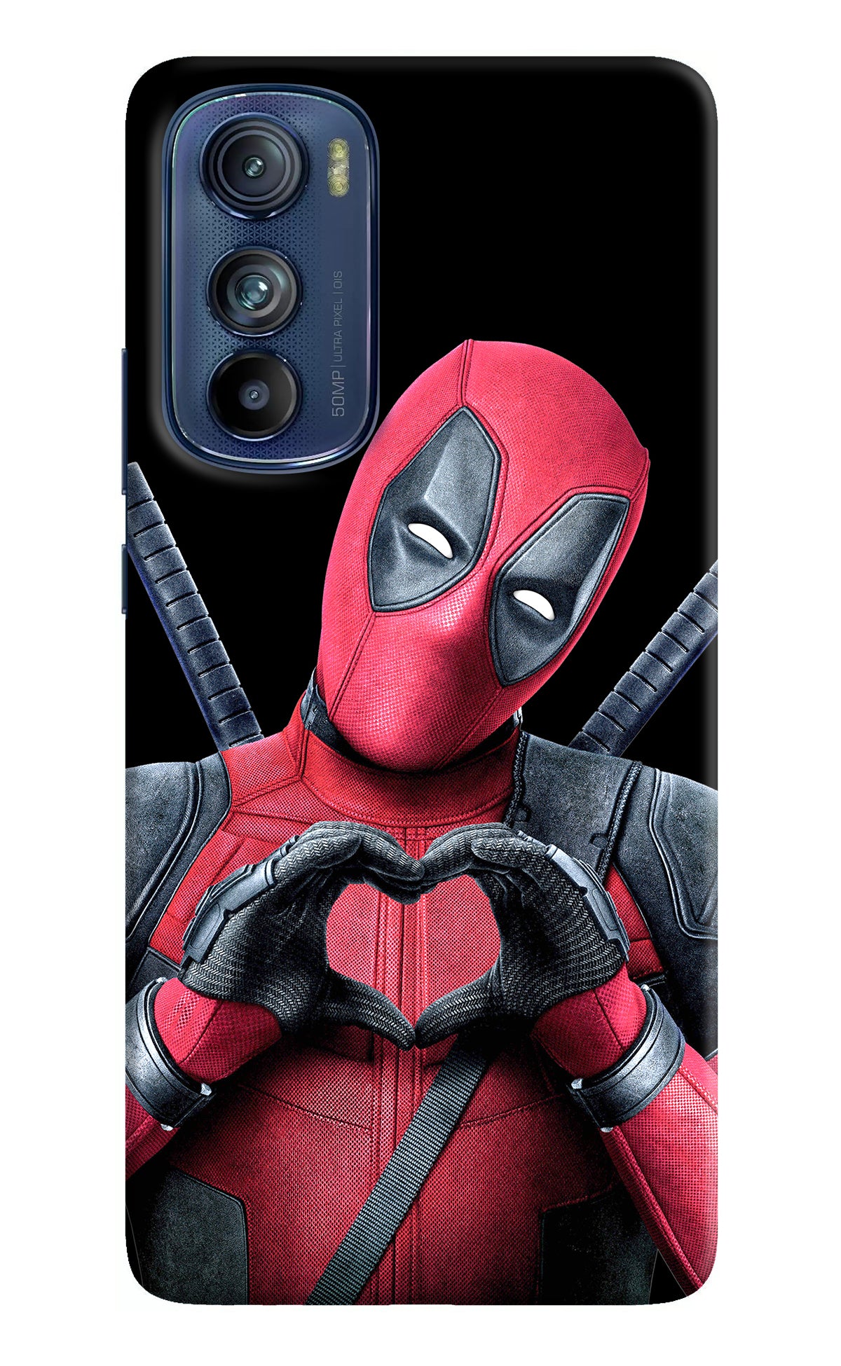 Deadpool Case for Moto Edge 30