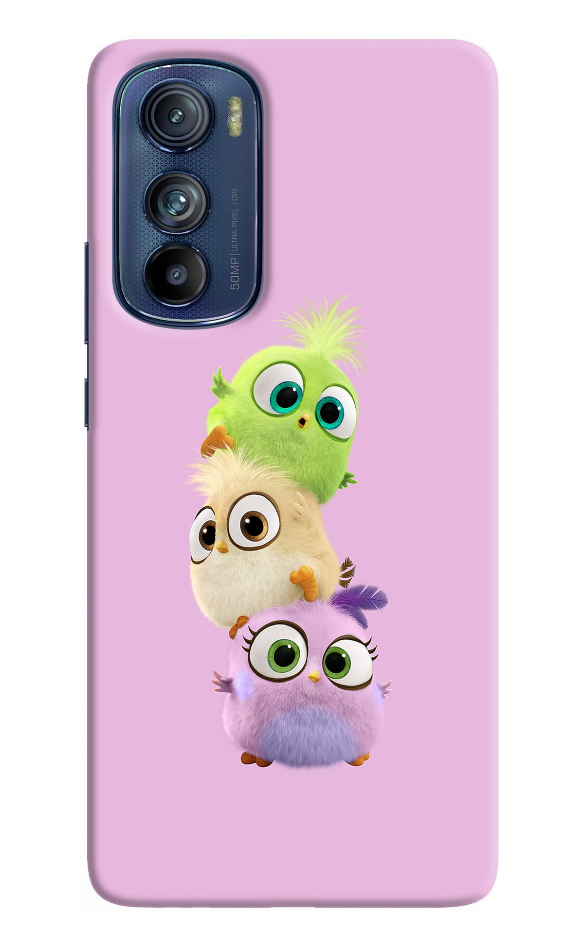 Cute Little Birds Case for Moto Edge 30