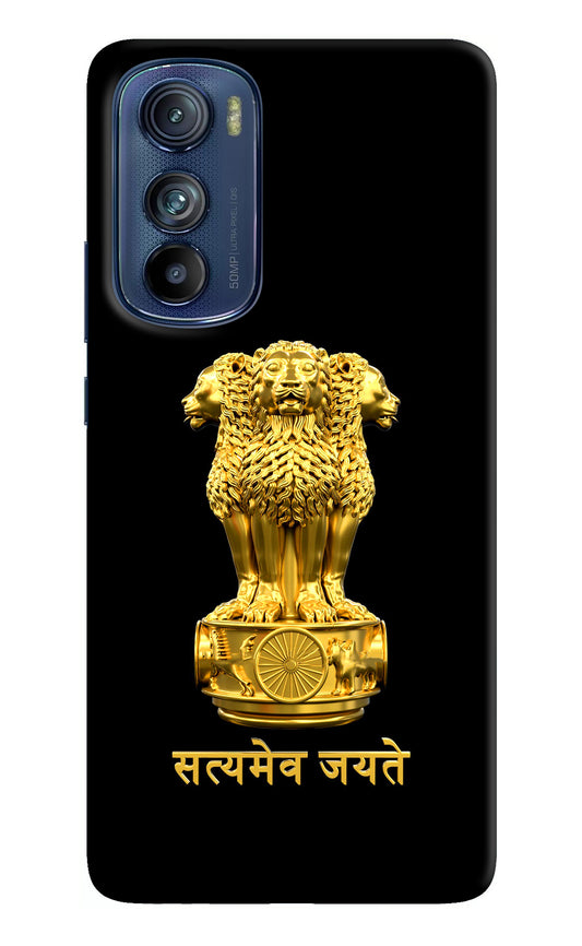 Satyamev Jayate Golden Case for Moto Edge 30