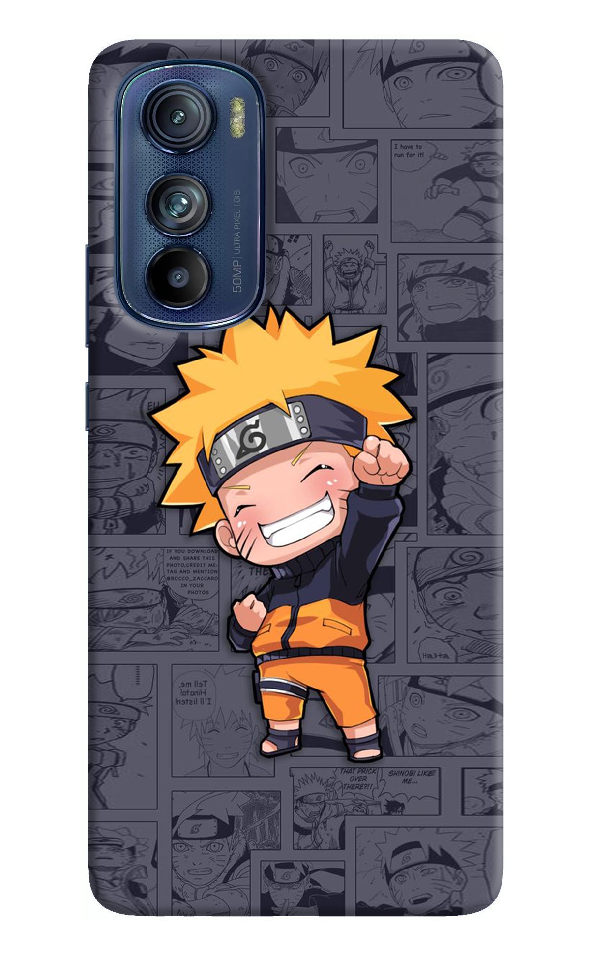 Chota Naruto Case for Moto Edge 30