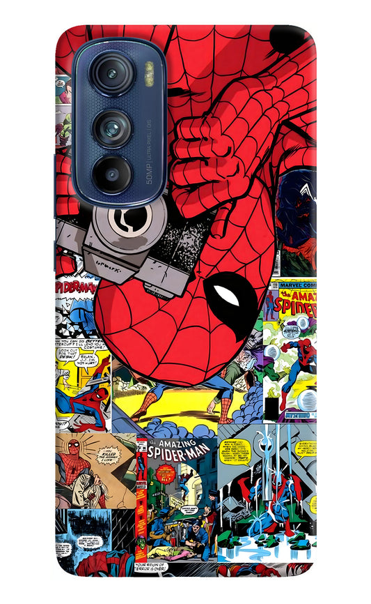 Spider Man Case for Moto Edge 30