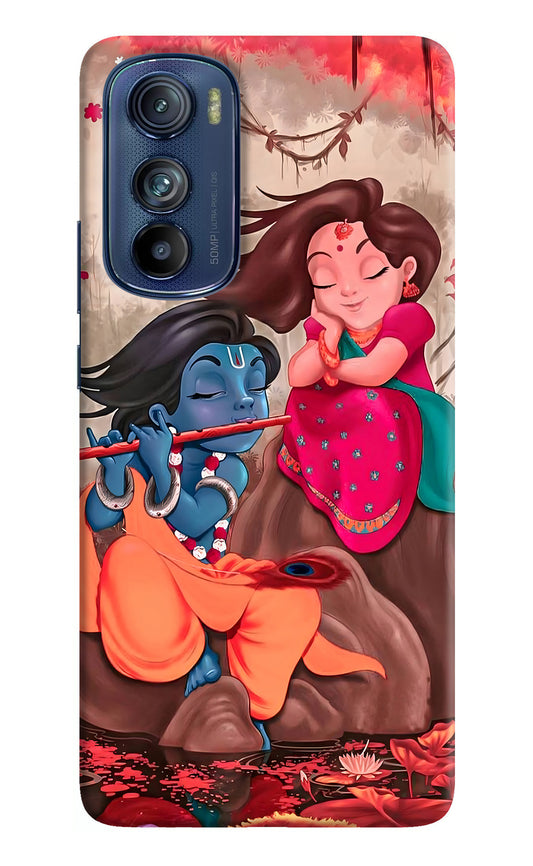 Radhe Krishna Case for Moto Edge 30