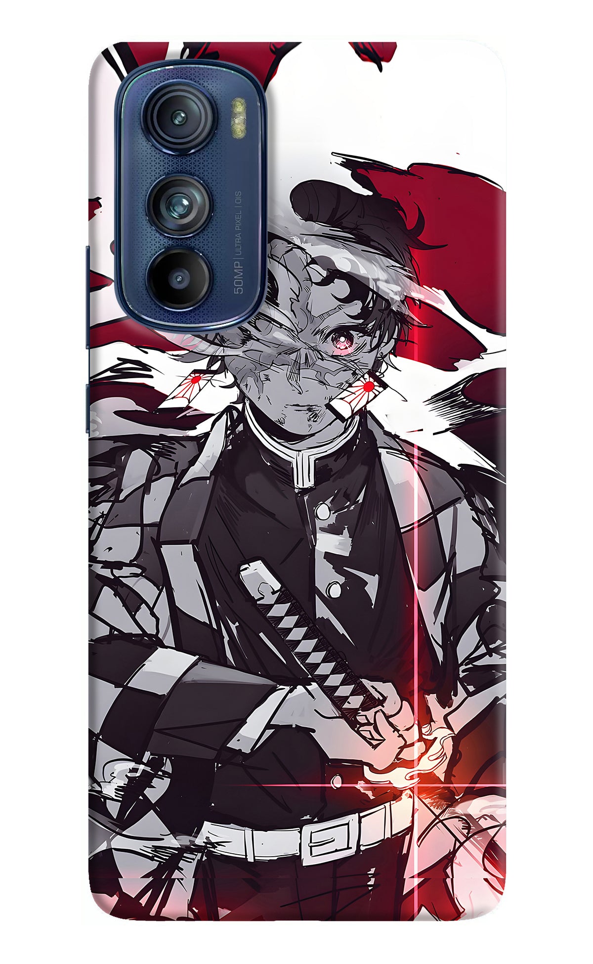 Demon Slayer Case for Moto Edge 30