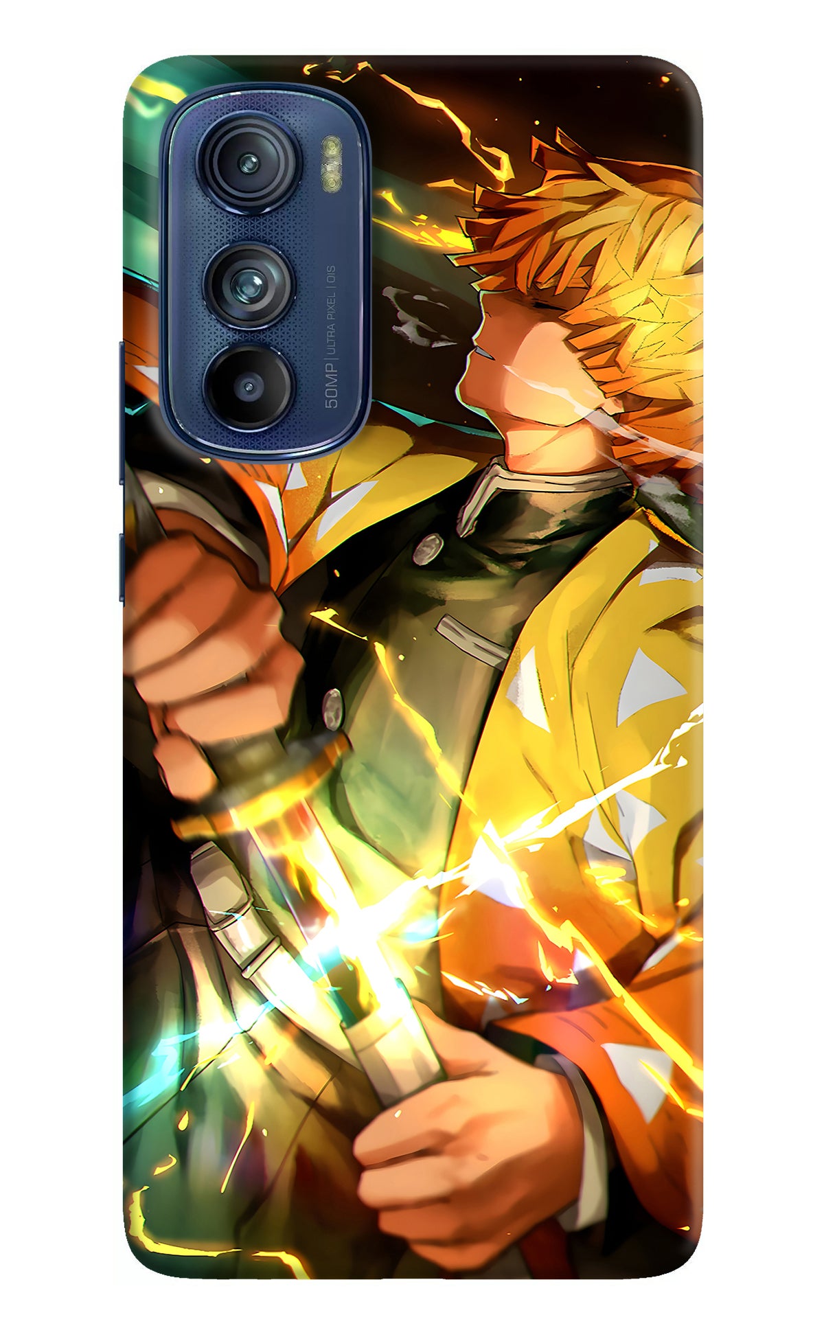 Demon Slayer Case for Moto Edge 30