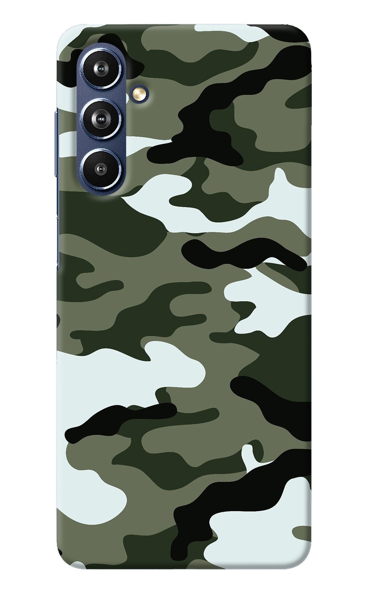 Camouflage Samsung F54 5G Back Cover