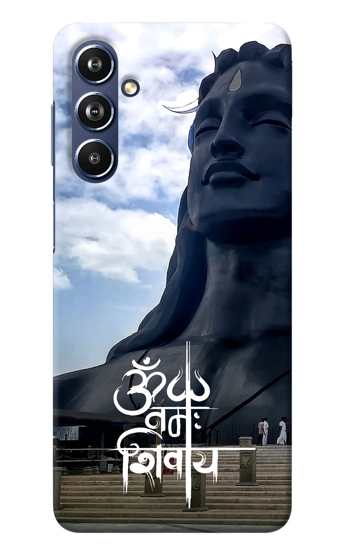 Om Namah Shivay Samsung F54 5G Back Cover