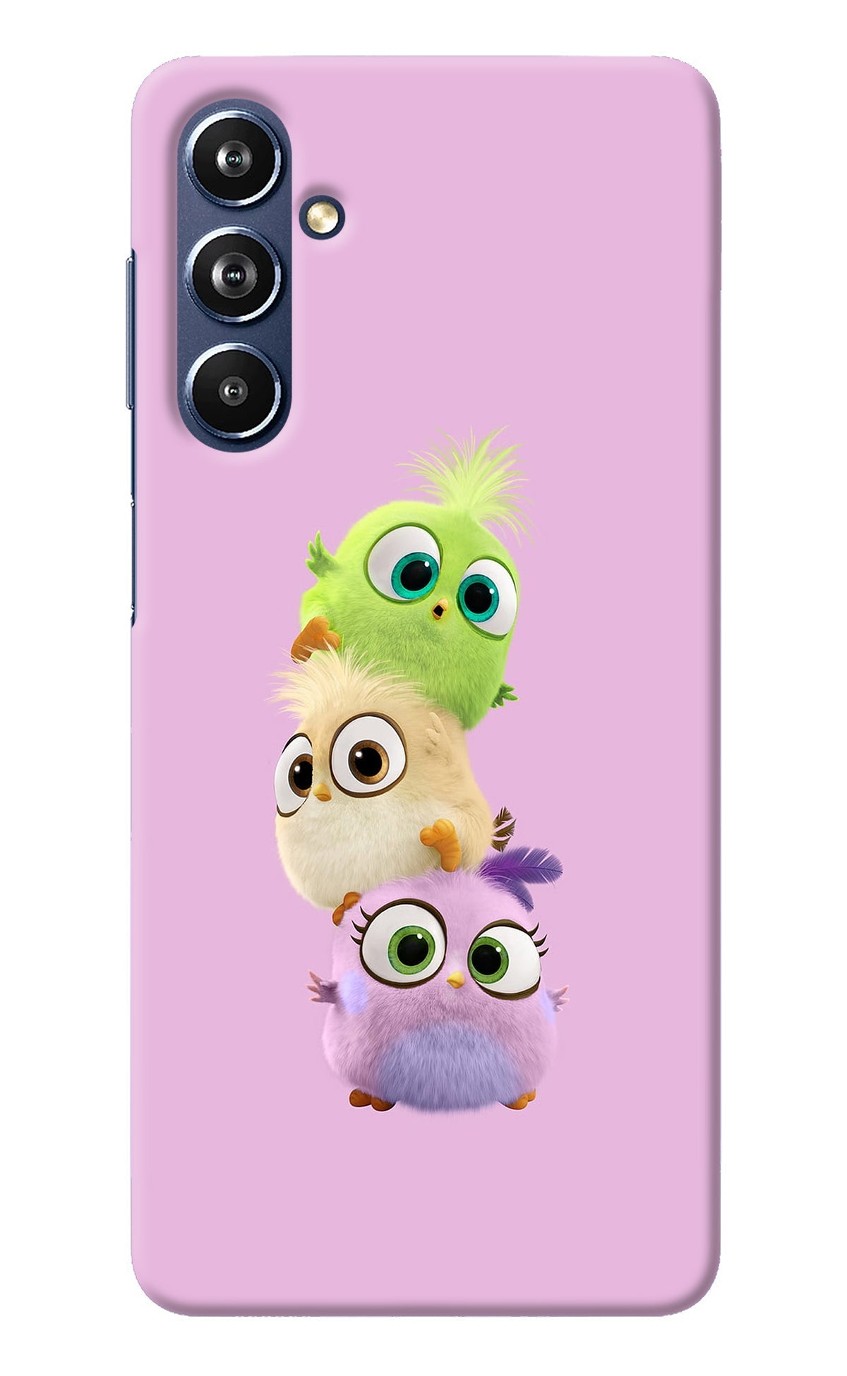 Cute Little Birds Samsung F54 5G Back Cover