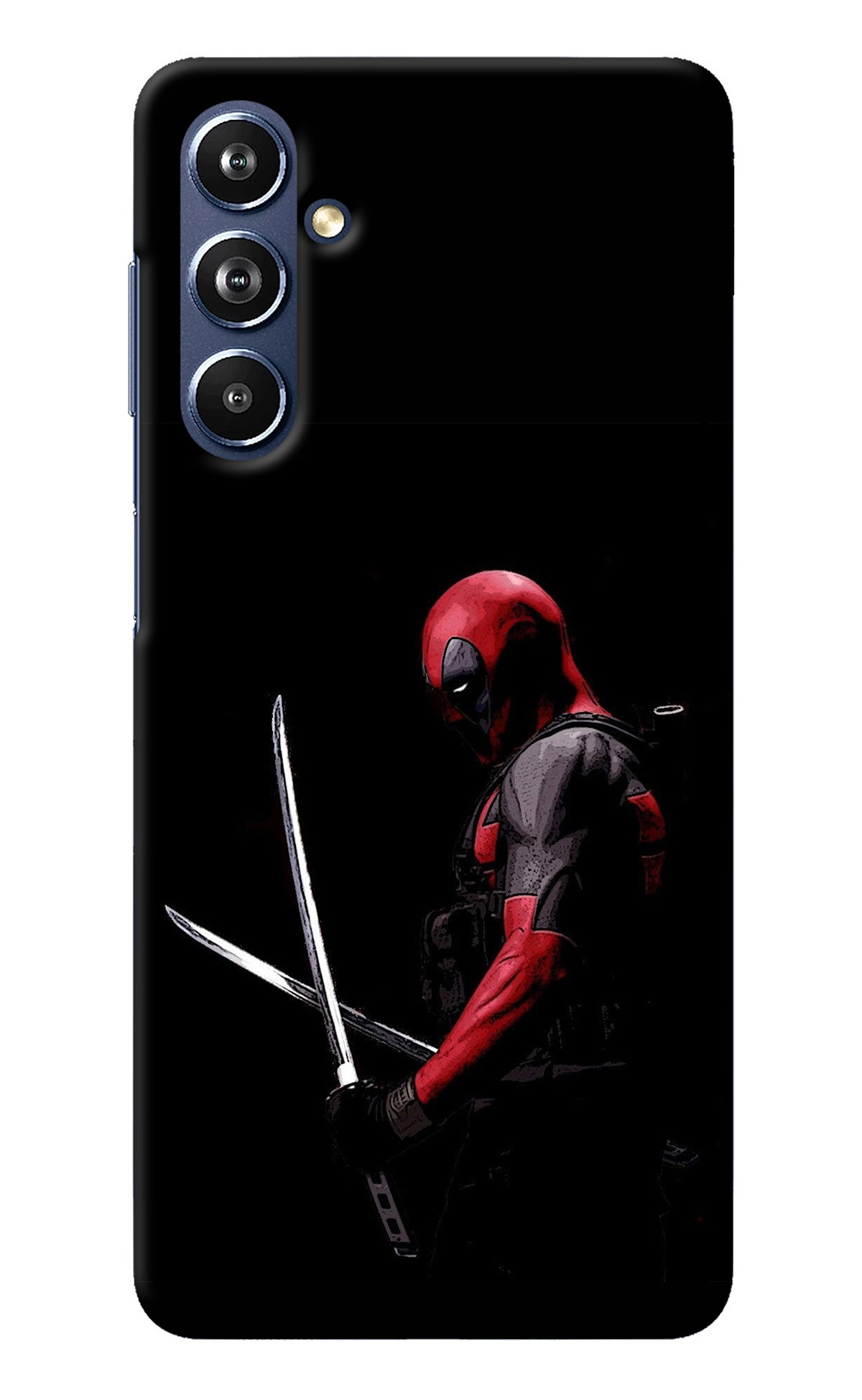 Deadpool Samsung F54 5G Back Cover