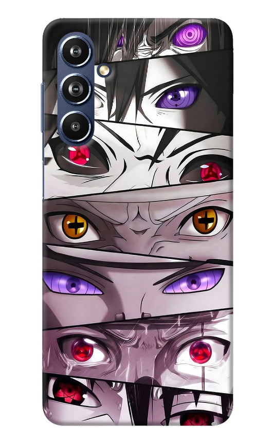 Naruto Anime Samsung F54 5G Back Cover