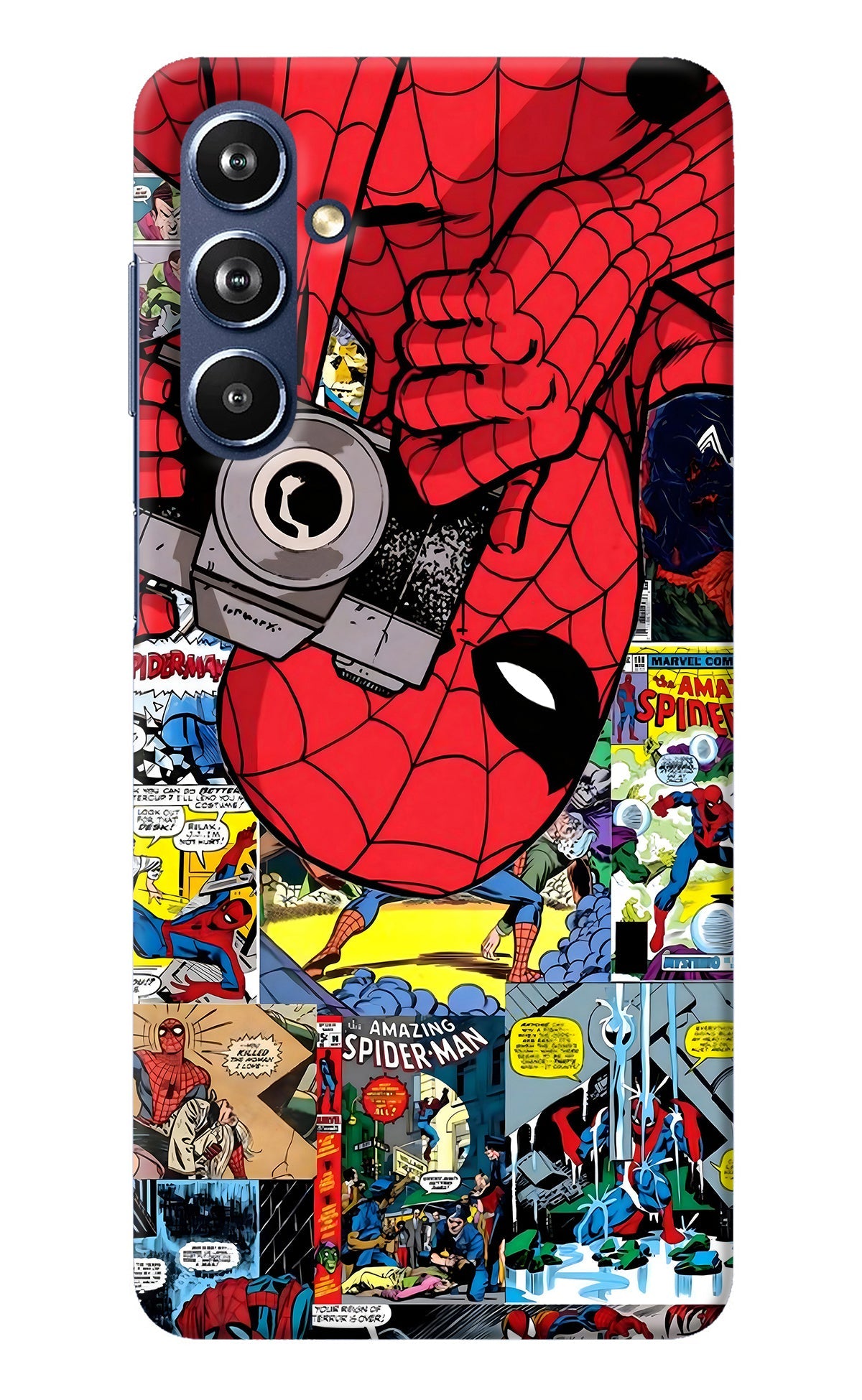 Spider Man Samsung F54 5G Back Cover