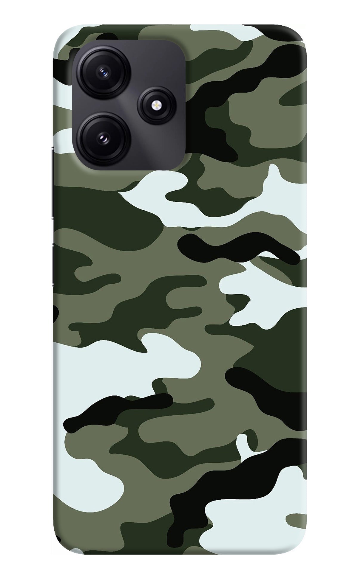 Camouflage Poco M6 Pro 5G Back Cover