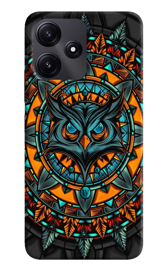 Angry Owl Art Case for Poco M6 Pro 5G by Casekaro
