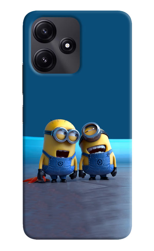 Minion Laughing Case for Poco M6 Pro 5G by Casekaro
