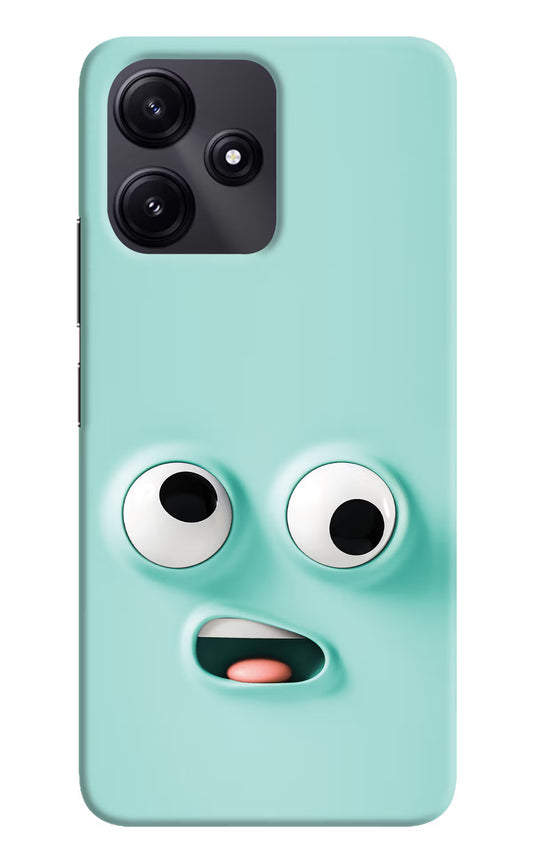 Funny Cartoon Case for Poco M6 Pro 5G by Casekaro