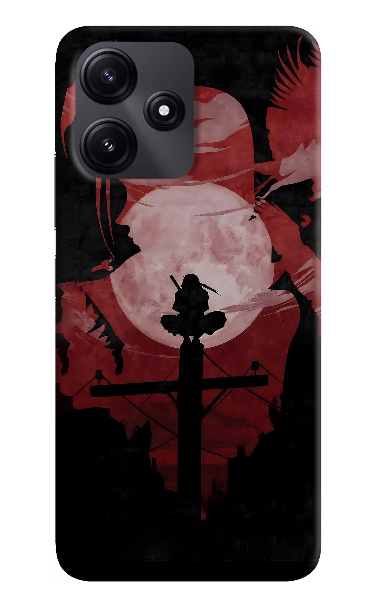 Naruto Anime Poco M6 Pro 5G Back Cover